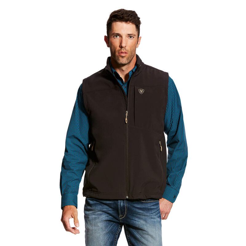 Chalecos Ariat Vernon 2.0 Softshell Negras Hombre - Chile 471-DALEPJ